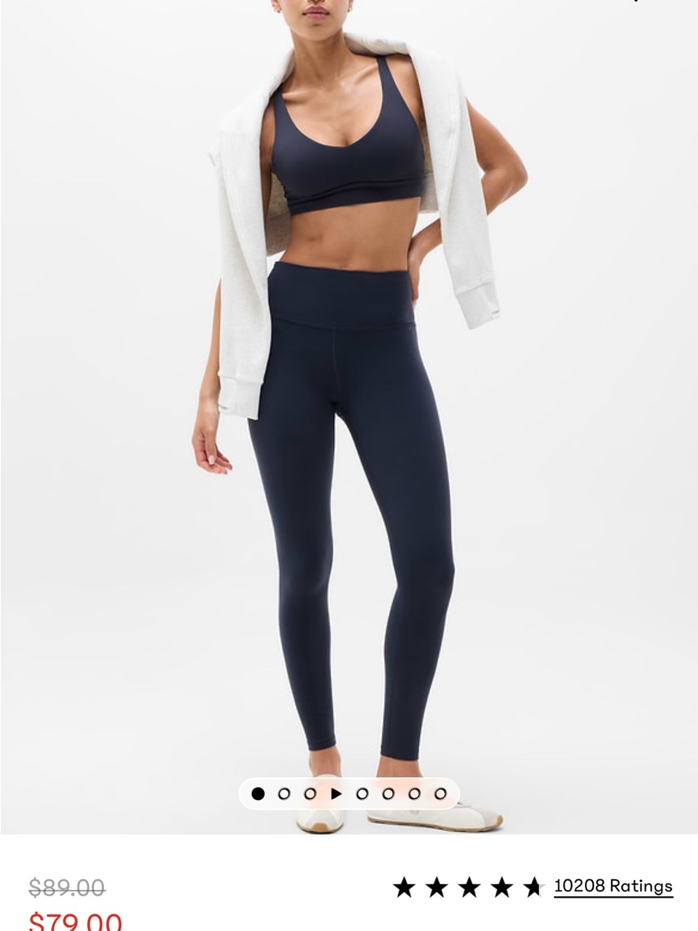Elation Ultra High Rise Full Length Leggings